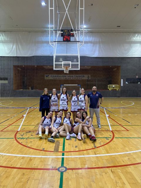 Fin de semana irregular para el C.B. Sierra Espuña con dos victorias y varias derrotas ajustadas, Foto 2