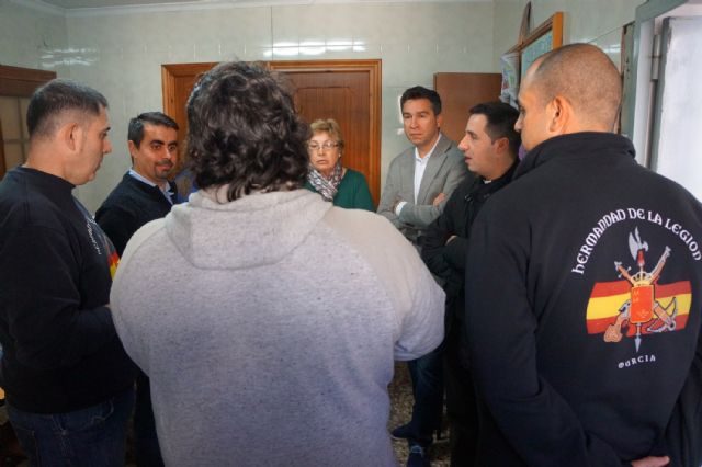 La Hermandad de la Legión Española de la Región de Murcia dona cerca de 300 kilos de alimentos a la Parroquia y Cáritas - 2, Foto 2