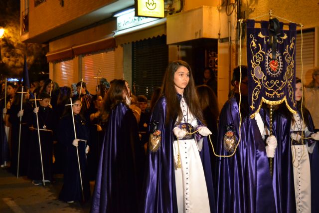 Mantillas negras en la procesión de Las Promesas de San Pedro del Pinatar - 1, Foto 1
