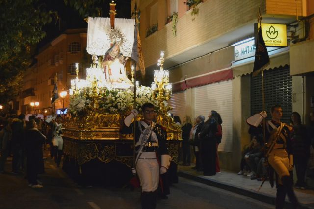 Mantillas negras en la procesión de Las Promesas de San Pedro del Pinatar - 2, Foto 2