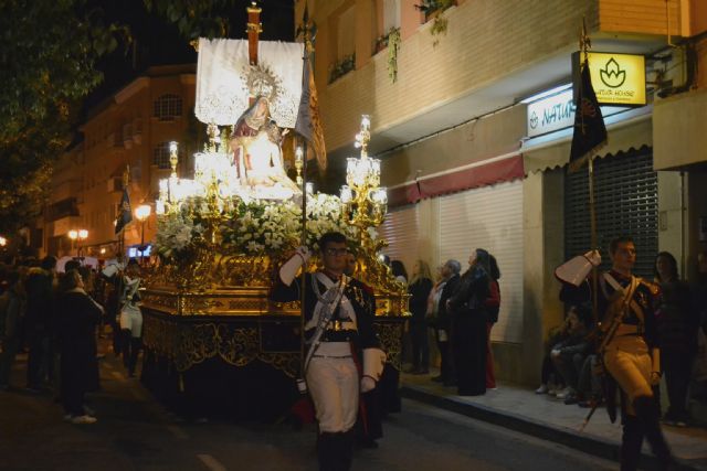 Mantillas negras en la procesión de Las Promesas de San Pedro del Pinatar - 2, Foto 2