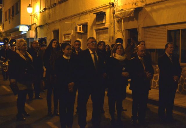 Mantillas negras en la procesión de Las Promesas de San Pedro del Pinatar - 3, Foto 3