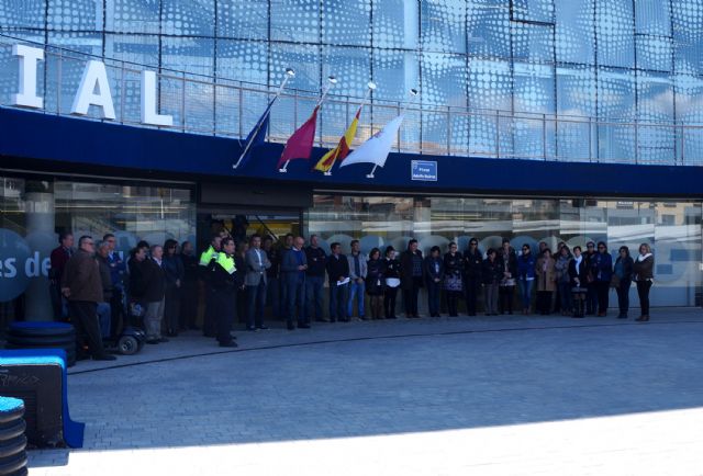 Las Torres de Cotillas guarda un minuto de silencio en recuerdo de las víctimas de Bruselas - 1, Foto 1