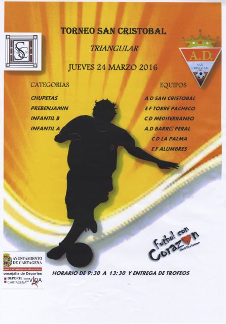 Más de 150 jugadores disputarán el Jueves Santo el Torneo de Fútbol Base de Semana Santa San Cristóbal - 2, Foto 2
