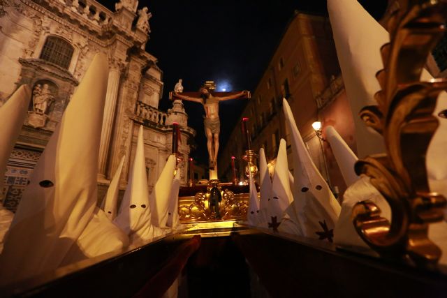 La UCAM participó en la procesión del Cristo de la Salud de Martes Santo - 1, Foto 1