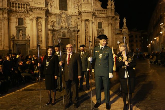 La UCAM participó en la procesión del Cristo de la Salud de Martes Santo - 2, Foto 2