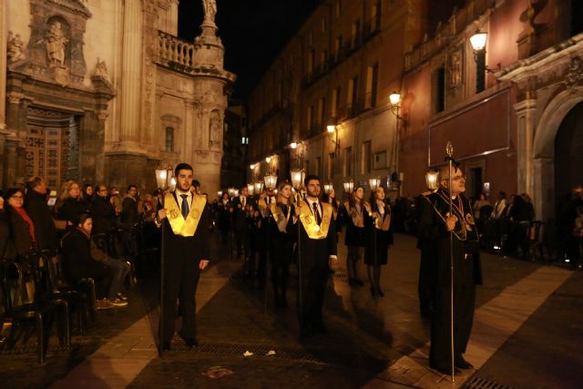 La UCAM participó en la procesión del Cristo de la Salud de Martes Santo - 3, Foto 3
