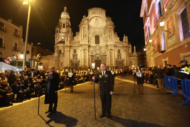 La UCAM participó en la procesión del Cristo de la Salud de Martes Santo - 4, Foto 4