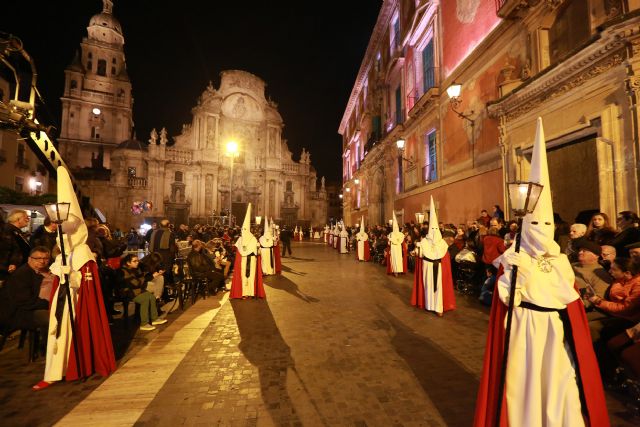 La UCAM participó en la procesión del Cristo de la Salud de Martes Santo - 5, Foto 5