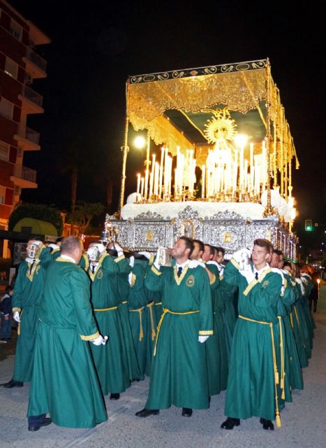 El Jesús Cautivo y la Esperanza Macarena, de nuevo protagonistas del Martes Santo torreño - 3, Foto 3