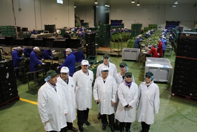 Agricultura facilitar una inversin de 1,2 millones de la central hortofrutcola Kettle Produce España en Alhama de Murcia, Foto 1