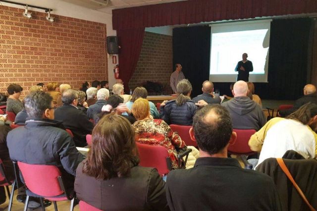 Huerta Viva, vecinos y la Junta Municipal de La Arboleja piden un aplazamiento para presentar una propuesta común para el Malecón - 1, Foto 1