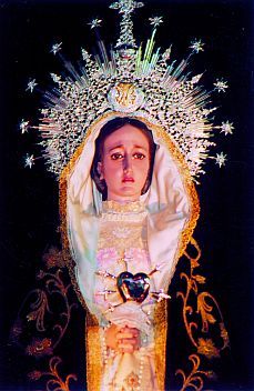 La imagen del Cristo Yacente protagoniza la procesión penitencial de la Cofradía del Santo Entierro el Viernes Santo - 5, Foto 5