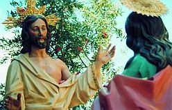 El espectacular desfile procesional del Domingo de Resurrección pone fin a la Semana Santa molinense 2016 - 2, Foto 2