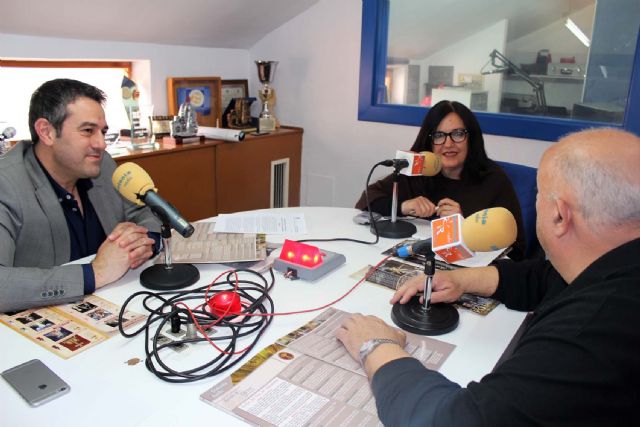 Para Radio Sintonía ya comenzó la Semana Santa con el programa El Estandarte que dirige y presenta Carmen Manzanera - 1, Foto 1