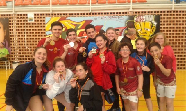 El Badminton Cartagena UPCT triunfa en el torneo Regional - 1, Foto 1