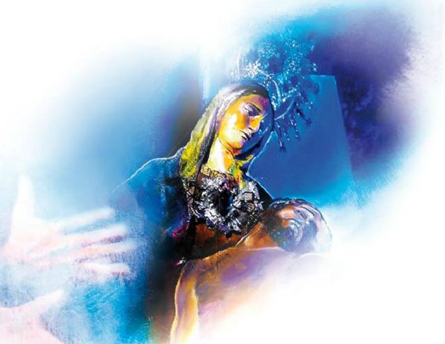 La Iglesia de Santa Maria de Gracia acoge este sabado la final del Concurso Nacional de Saetas de Cartagena - 1, Foto 1