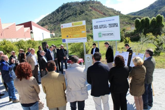 Agricultura invierte cerca de 6 millones de euros para implantar el telecontrol en los riegos de la Comunidad de Pliego - 1, Foto 1