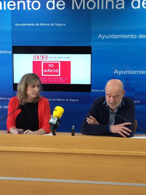 El Ayuntamiento de Molina de Segura conmemora el 10° aniversario de la Biblioteca Salvador García Aguilar con un amplio programa de actividades - 3, Foto 3