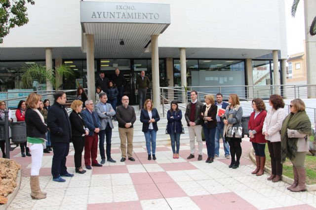 San Pedro del Pinatar se suma al minuto de silencio por las víctimas del atentado de Londres - 1, Foto 1