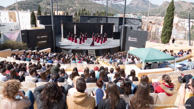 Mas de 3.000 alumnos de ESO y Bachillerato se daran cita en el festival de Teatro Grecolatino - 1, Foto 1