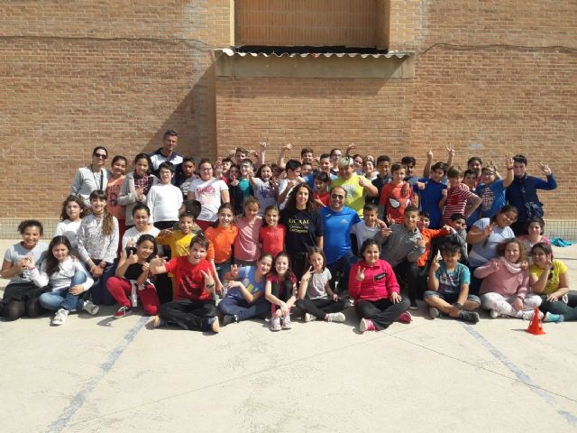 Jornada de atletismo en el colegio San Fulgencio de Pozo Estrecho con el Programa ADE - 1, Foto 1
