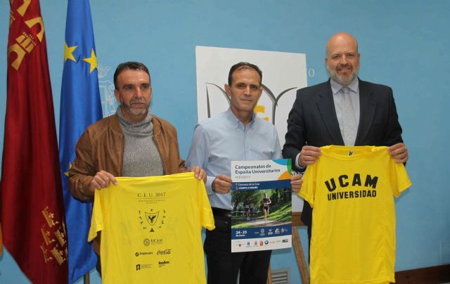 Caravaca acoge este sábado el Campeonato de España Universitario de Campo a Través - 1, Foto 1