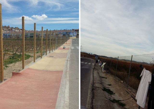 Acondicionada la entrada Oeste de Bullas - 1, Foto 1