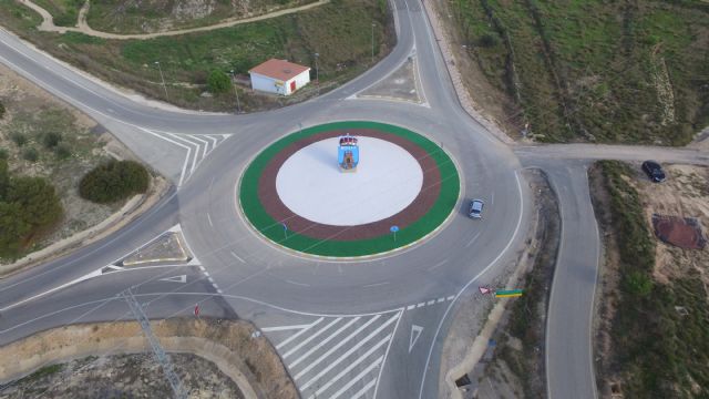 Acondicionada la entrada Oeste de Bullas - 2, Foto 2