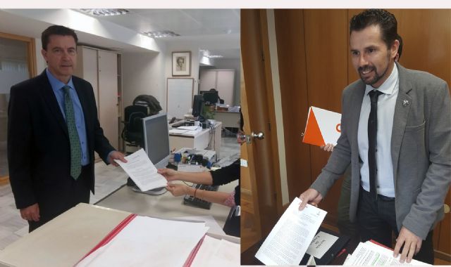 Cs registra una iniciativa en la Asamblea regional y en el Ayuntamiento para que el AVE llegue de forma temporal a Beniel - 1, Foto 1