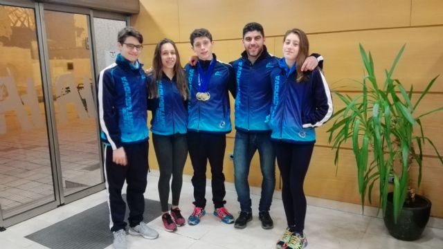 El club Natacion Cartagonova-Cartagena termina una gran actuacion en el Campeonato de España Infantil de Invierno - 1, Foto 1