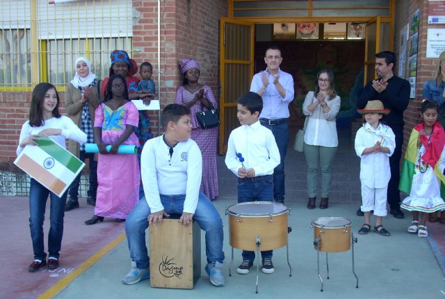 El colegio 'Vista Alegre' celebra su 'V Semana de la Interculturalidad' - 1, Foto 1