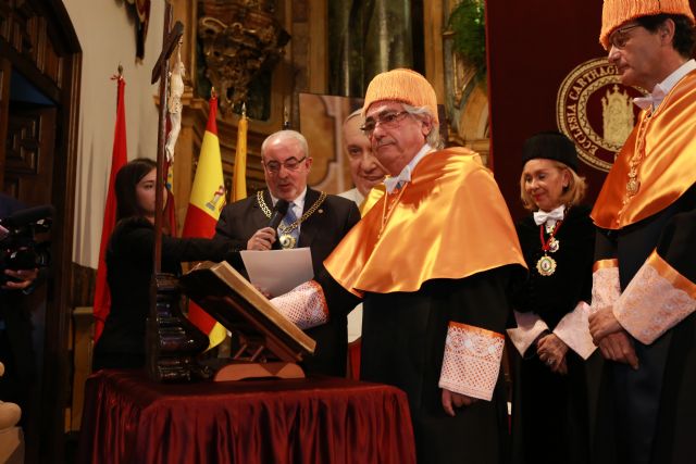 La ucam inviste a manuel lao, presidente de la corporación nortia, doctor honoris causa - 1, Foto 1