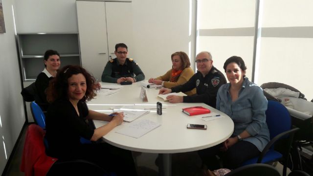 Vuelve a reunirse la Mesa Local de Coordinación contra la Violencia de Género en Cehegín - 1, Foto 1