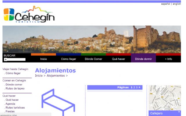 El PP denuncia la incapacidad del equipo de gobierno en materia turística y la eliminación de la web de Turismo de Cehegín - 2, Foto 2