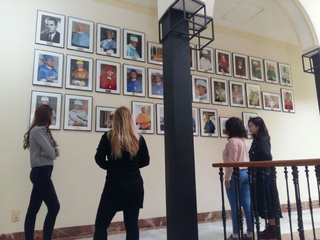 La UMU estrena galería de doctores Honoris Causa - 1, Foto 1