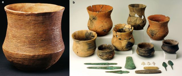 El vaso campaniforme desmonta la expansión migratoria de nuestros ancestros peninsulares hacia Europa - 1, Foto 1