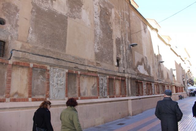 Cs prepara en la Asamblea una propuesta para impulsar la rehabilitación de la fachada de Santa María de Gracia - 1, Foto 1