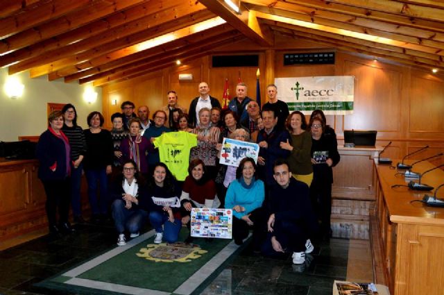 Presentada la V Ruta y Carrera de Montaña Benéfica Contra el Cáncer Pliego - 1, Foto 1