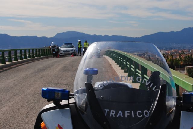 La Jefatura Provincial de Tráfico espera 560.000 desplazamientos por las carreteras de la Región durante las dos fases de la Operación Especial de Semana Santa - 1, Foto 1