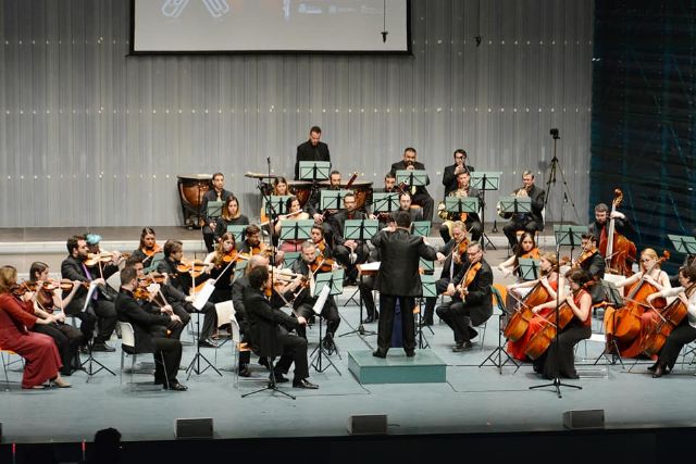 La Orquesta Sinfónica de Cartagena lleva a El Batel las marchas más famosas de la Semana Santa cartagenera - 1, Foto 1