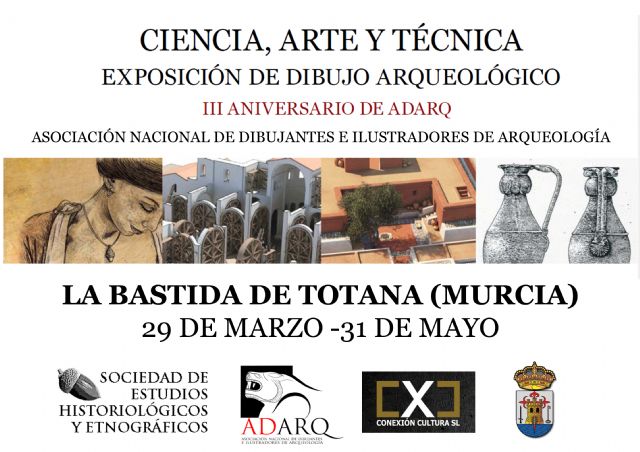 La Bastida acogerá del 29 de marzo al 31 de mayo una exposición itinerante de Dibujo Arqueológico - 2, Foto 2