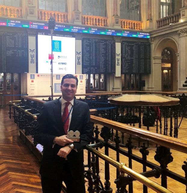 El director Financiero de Grupo Fuertes, Pablo Lorente, entre los 25 directivos ms innovadores de España, Foto 1