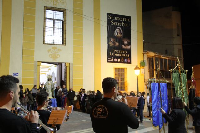 Puerto Lumbreras celebró una Serenata en honor a la Santísima Virgen de los Dolores - 2, Foto 2