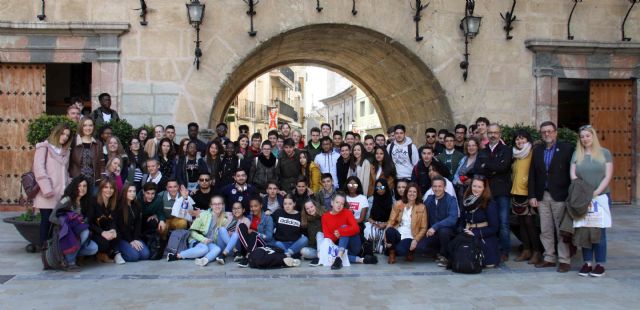 Caravaca acoge un encuentro 'Erasmus+', con más de 60 alumnos del IES Chirinos e institutos ingleses y holandeses - 1, Foto 1