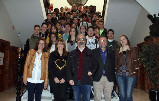 Caravaca acoge un encuentro 'Erasmus+', con más de 60 alumnos del IES Chirinos e institutos ingleses y holandeses - 2, Foto 2