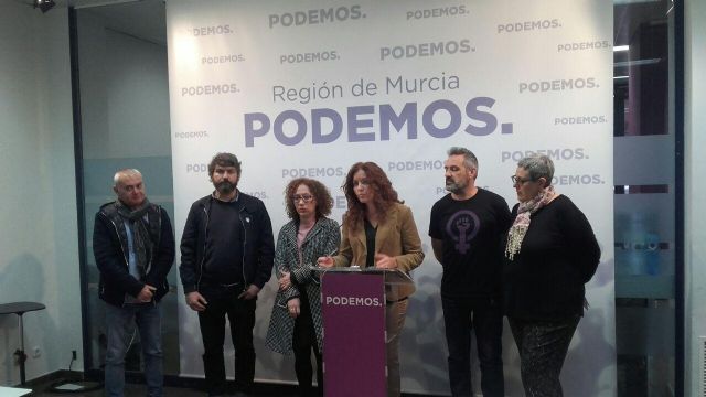 Podemos presenta una bateria de medidas a nivel regional y municipal para del desarrollo de políticas públicas en cuidados - 1, Foto 1