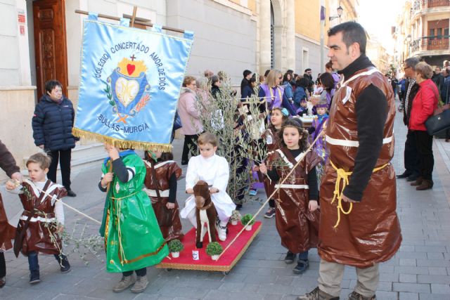 Los niños de Bullas desfilan por Semana Santa - 1, Foto 1