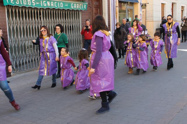 Los niños de Bullas desfilan por Semana Santa - 2, Foto 2