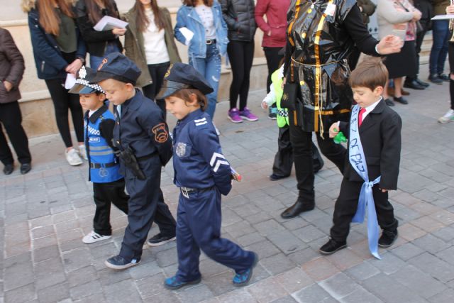 Los niños de Bullas desfilan por Semana Santa - 3, Foto 3